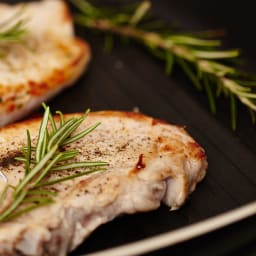 Rosemary Sage Pork Chops