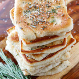 Rosemary Sea Salt Flatbread