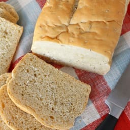 Rosemary Olive Oil Bread