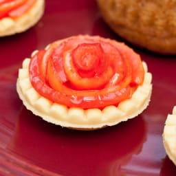 Rosy Apple Tartlets