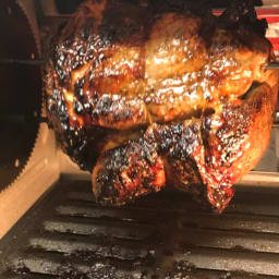 Rotisserie Roast Pork