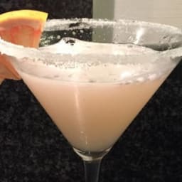 Ruby Red Grapefruit Martini Recipe