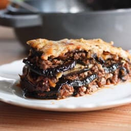 Rustic Eggplant Moussaka