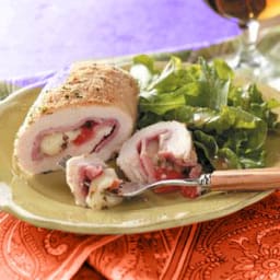 Sage Chicken Cordon Bleu