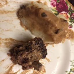 Salisbury Steak with Mushroom Gravy