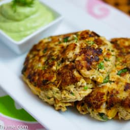 Salmon cakes