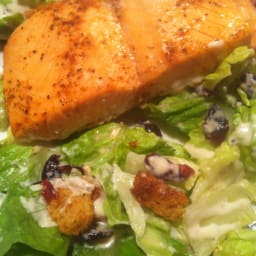 Salmon Caesar Salad