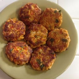 Salmon patties