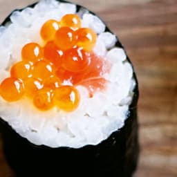 Salmon rolls