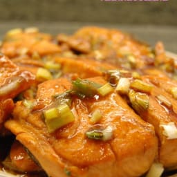 Salmon Teriyaki