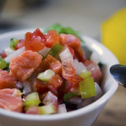 Salmon Ceviche