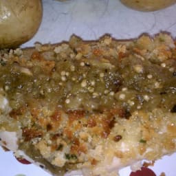 Salsa Verde Chicken Al Forno