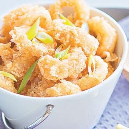 Salt and pepper squid