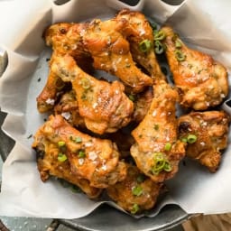 Salt & Vinegar Chicken Wings