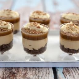 Salted Caramel Cheesecake - No Bake