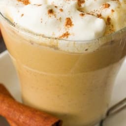 Salted Caramel Pumpkin Latte