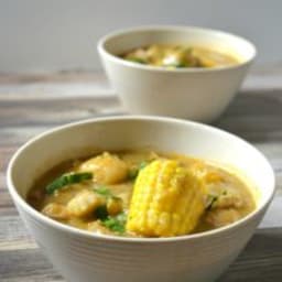 Sancocho De Pollo (Puerto Rican Chicken Stew)