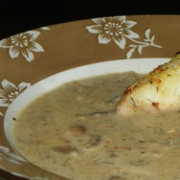 Sandys Gourmet Mushroom Soup