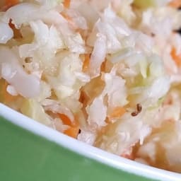 Sassy Freezer Slaw