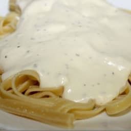 Sauce - Quick & Easy Homemade Alfredo