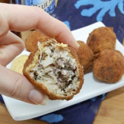 Sauerkraut Balls