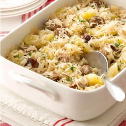 Sauerkraut Casserole