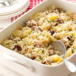 Sauerkraut Casserole Recipe