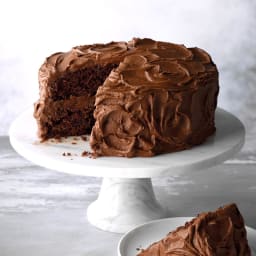 Sauerkraut Chocolate Cake