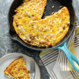 Sauerkraut Frittata