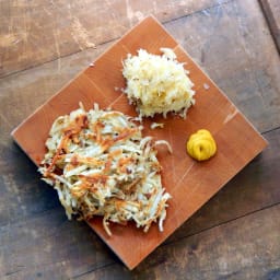 Sauerkraut Potato Latkes