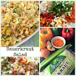 Sauerkraut Salad