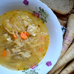 Sauerkraut Soup {Kapuśniak)