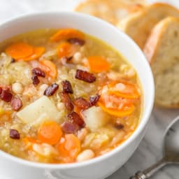 Sauerkraut Soup Recipe (Kapustnyak)