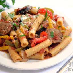 Sausage and Pepper Pasta