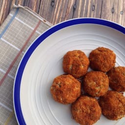 Sausage and Sauerkraut Croquettes