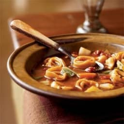 Sausage and Tortellini Soup