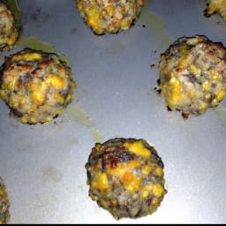 Sausage Cheese Balls