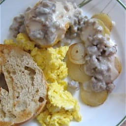 Sausage Gravy a la Frug