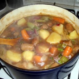 Sausage Hotpot