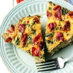 Sausage Kale Spaghetti Squash Frittata [ Whole30 ]