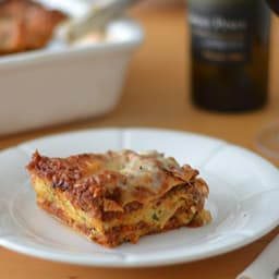 Sausage Lasagna