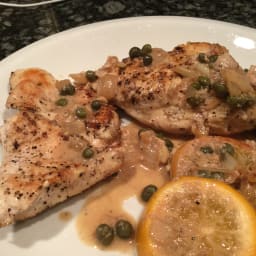 Sautéed Lemon Chicken