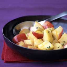 Sauteed Apples with Thyme