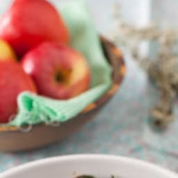 Sautéed Chicken Hearts with Carrot & Apple