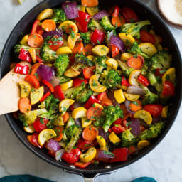 Sauteed Vegetables