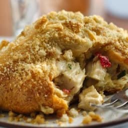 Savory Crescent Chicken Squares