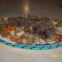 Savory Pot Roast