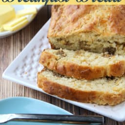 Savory Sausage and Cheese Breakfast Bread