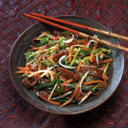 Savory Stir-Fry Beef with Oyster Sauce