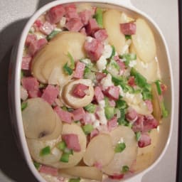 Scalloped Potatoes and Ham